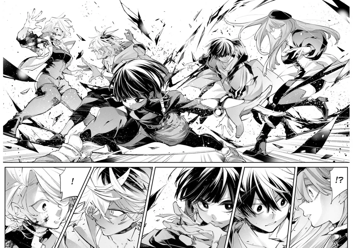 Read The Doomsday is Wartime chapter 28 image 18 on Lezhin