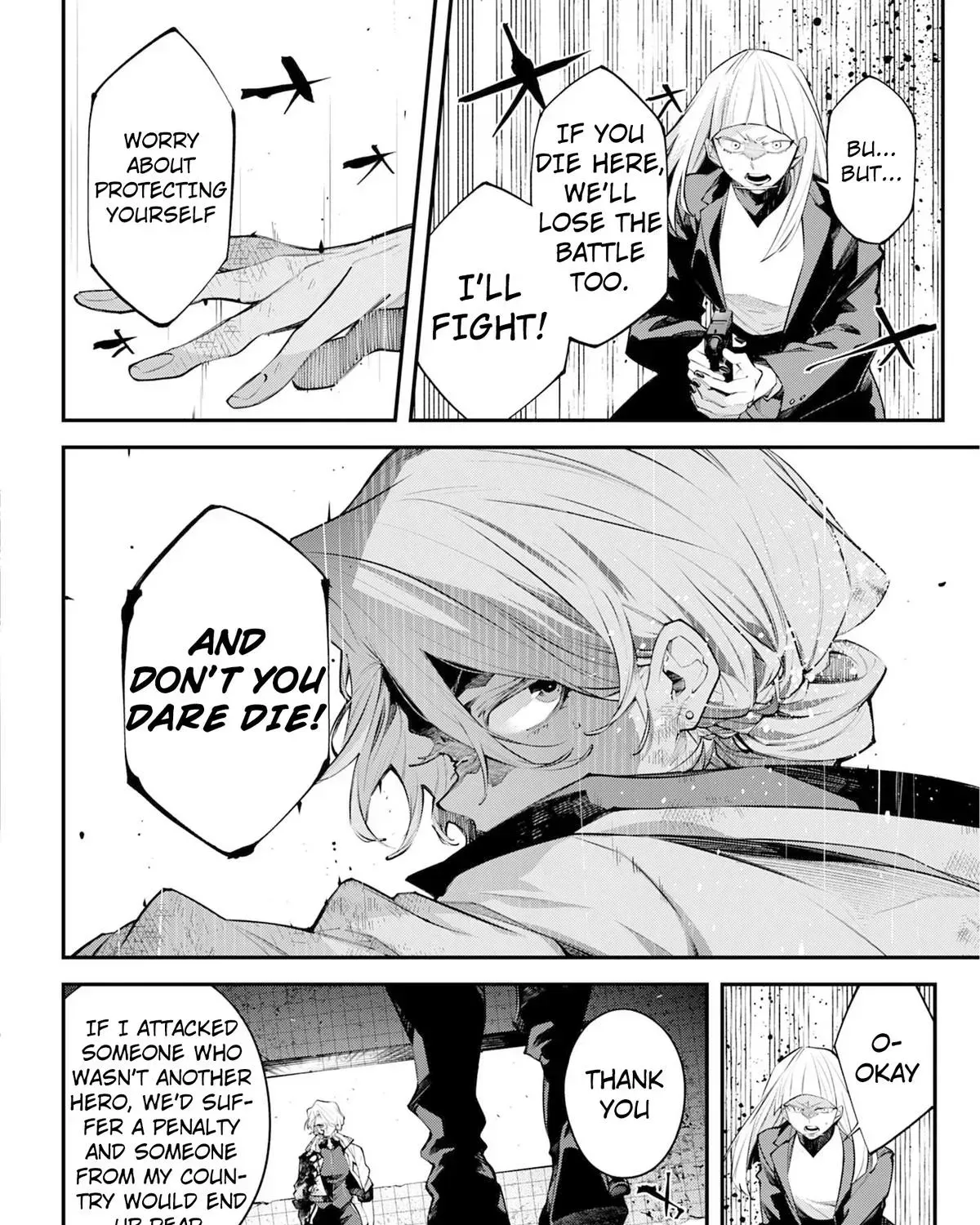 Read The Doomsday is Wartime chapter 28 image 2 on Lezhin