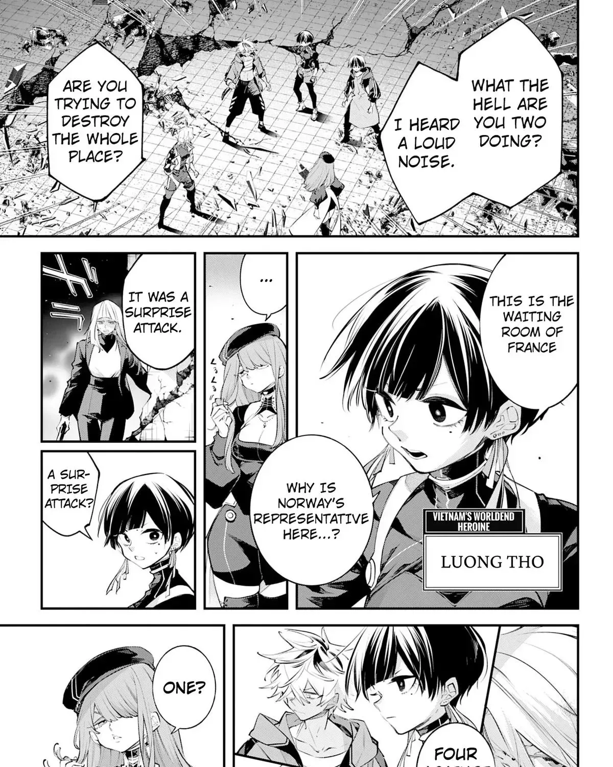 Read The Doomsday is Wartime chapter 28 image 22 on Lezhin