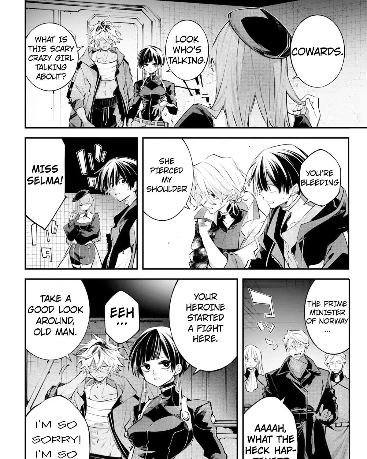 Read The Doomsday is Wartime chapter 28 image 24 on Lezhin