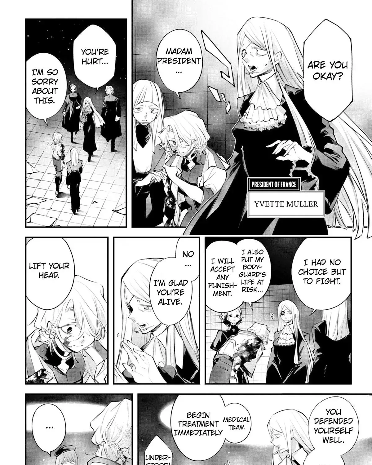 Read The Doomsday is Wartime chapter 28 image 28 on Lezhin