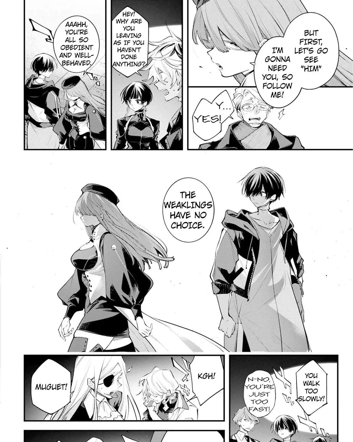 Read The Doomsday is Wartime chapter 28 image 32 on Lezhin
