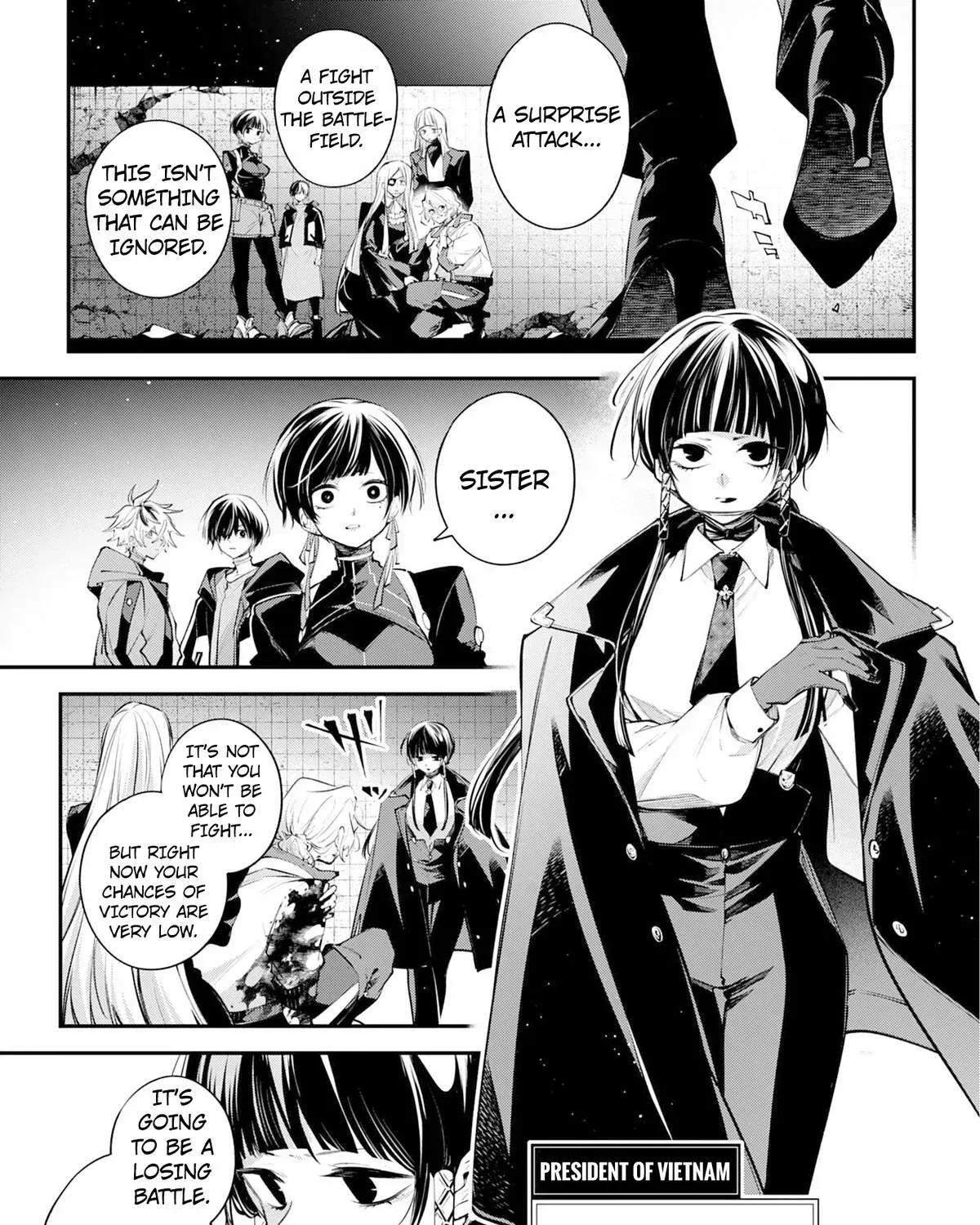 Read The Doomsday is Wartime chapter 28 image 34 on Lezhin
