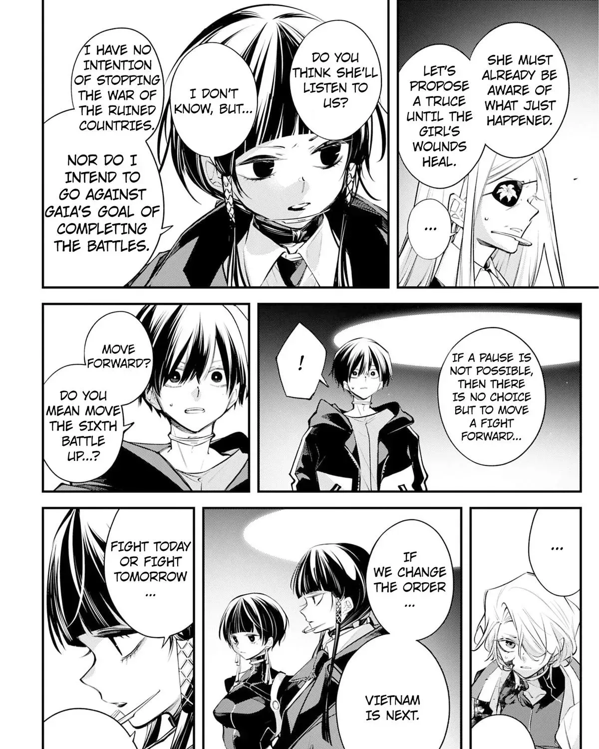 Read The Doomsday is Wartime chapter 28 image 36 on Lezhin