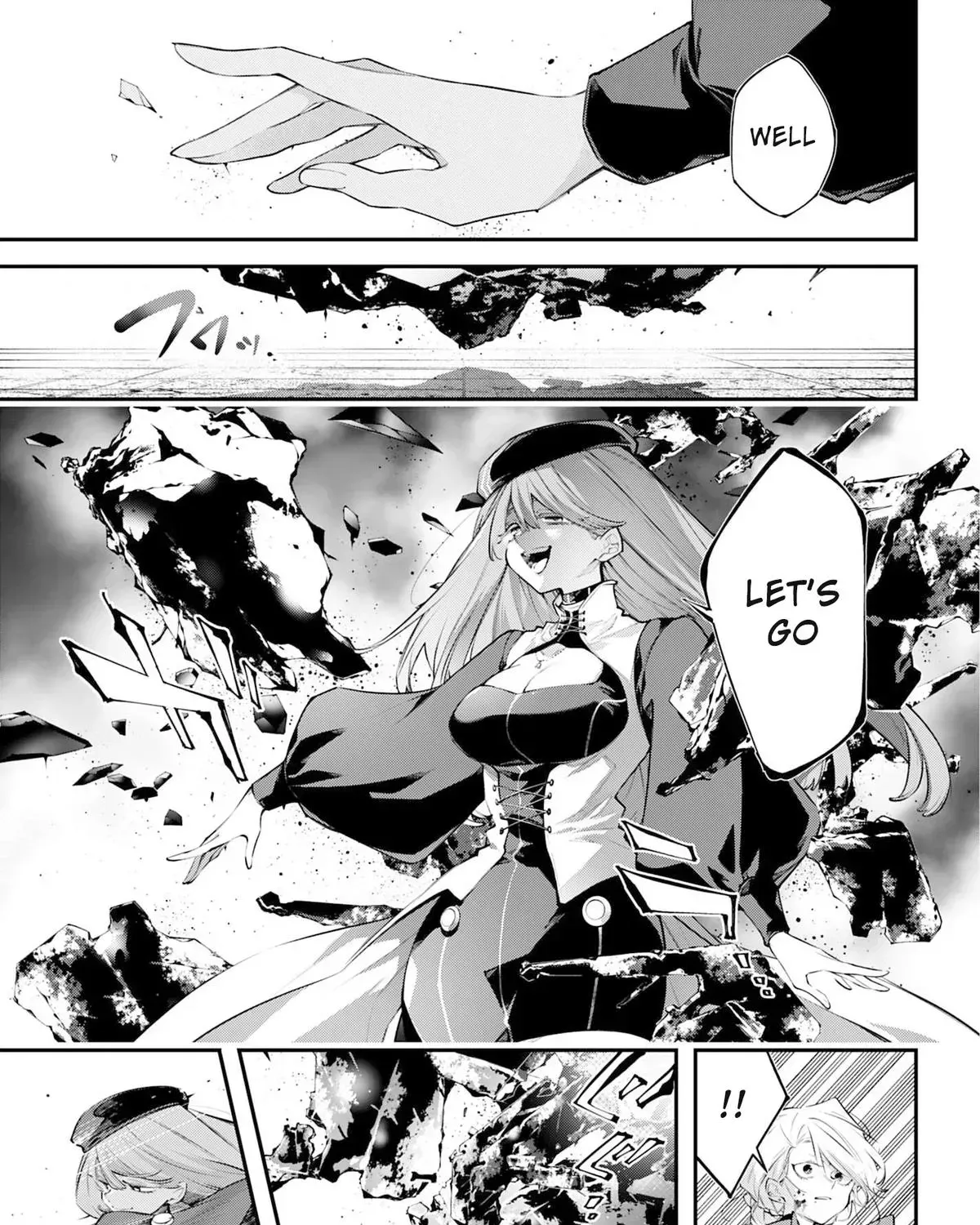 Read The Doomsday is Wartime chapter 28 image 4 on Lezhin