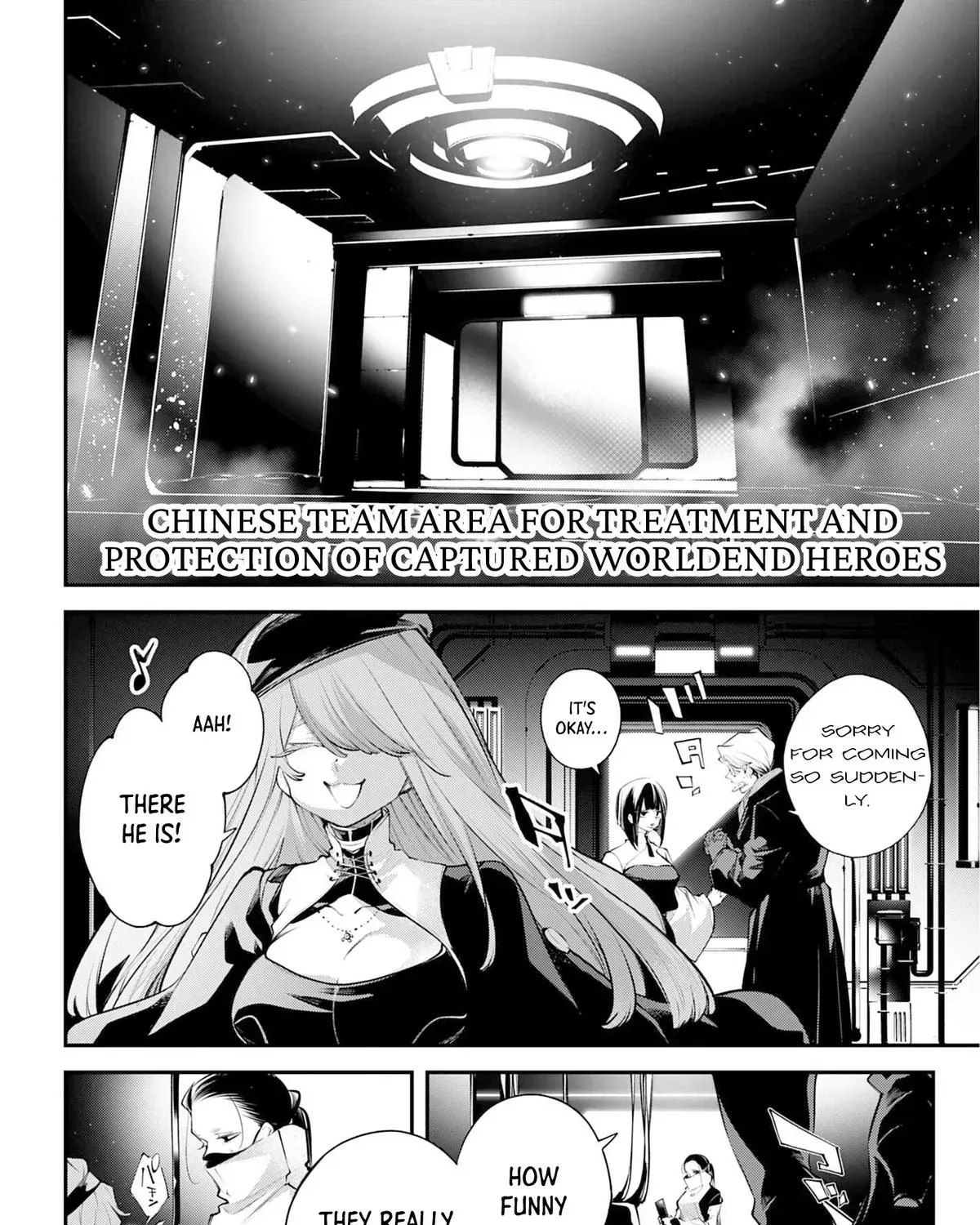Read The Doomsday is Wartime chapter 28 image 40 on Lezhin