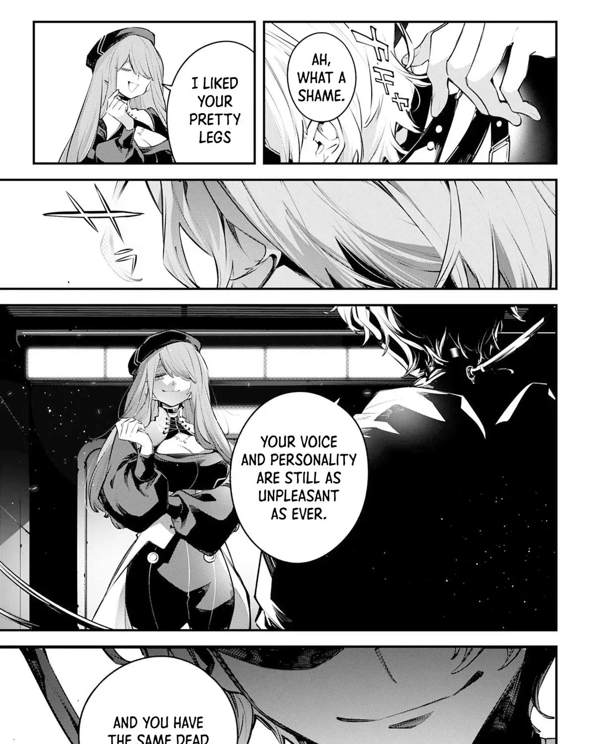Read The Doomsday is Wartime chapter 28 image 42 on Lezhin
