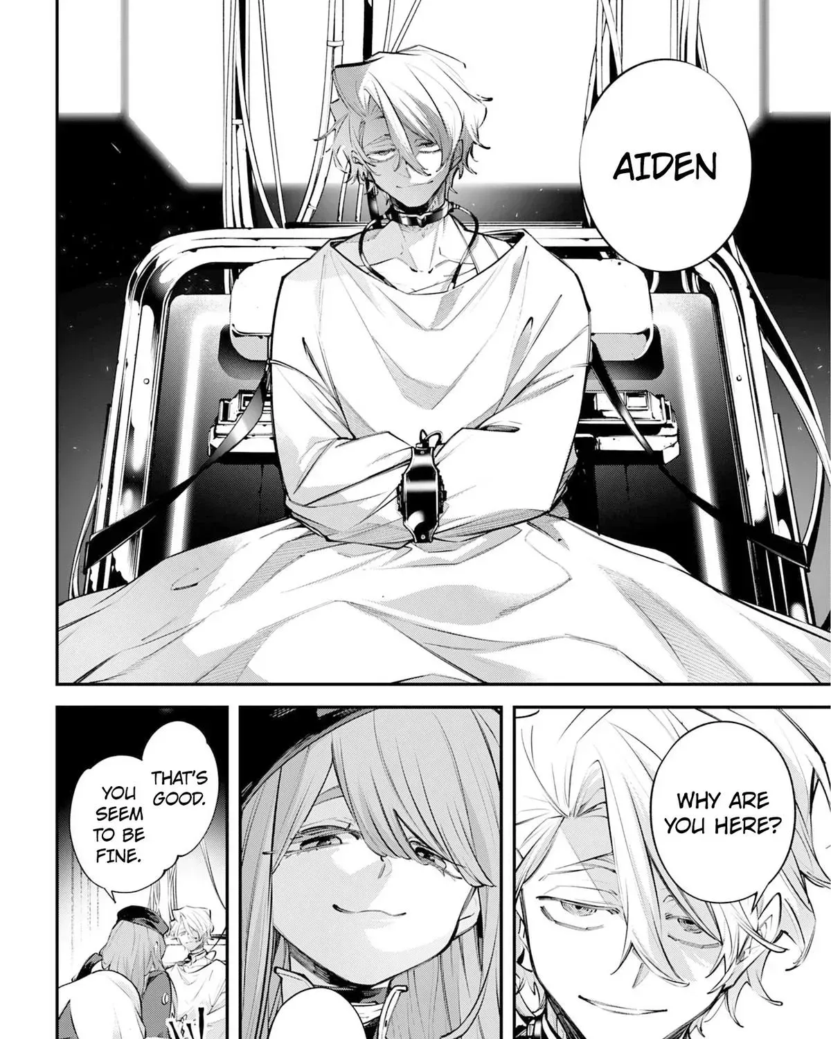 Read The Doomsday is Wartime chapter 28 image 44 on Lezhin