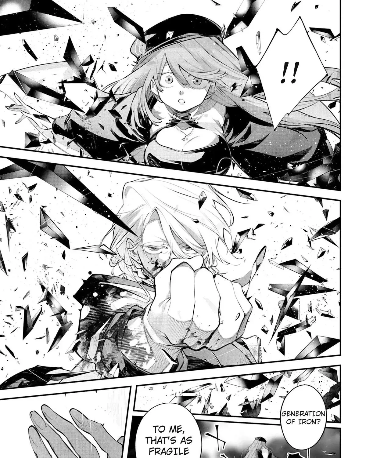 Read The Doomsday is Wartime chapter 28 image 8 on Lezhin