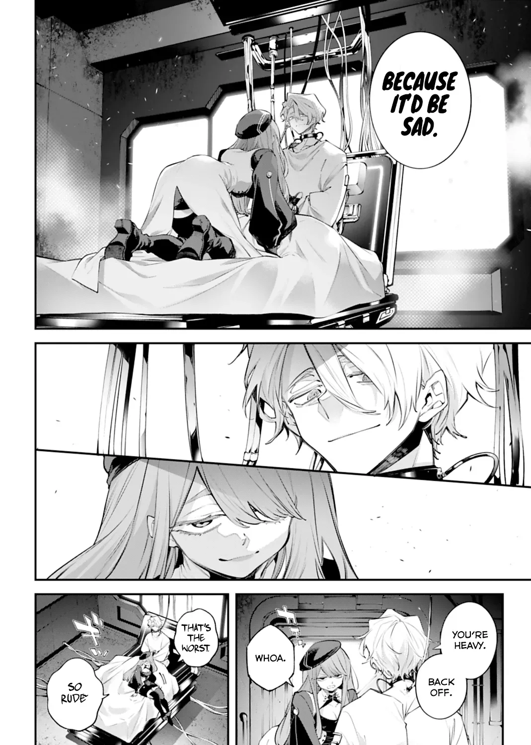 Read The Doomsday is Wartime chapter 29 image 10 on Lezhin