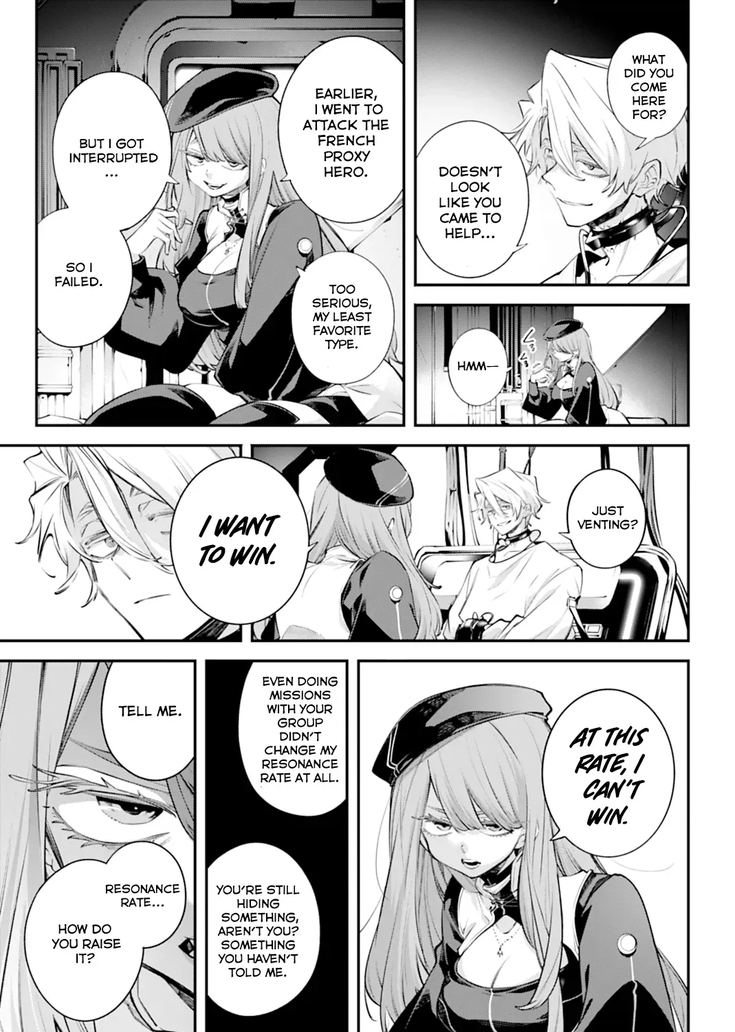 Read The Doomsday is Wartime chapter 29 image 12 on Lezhin