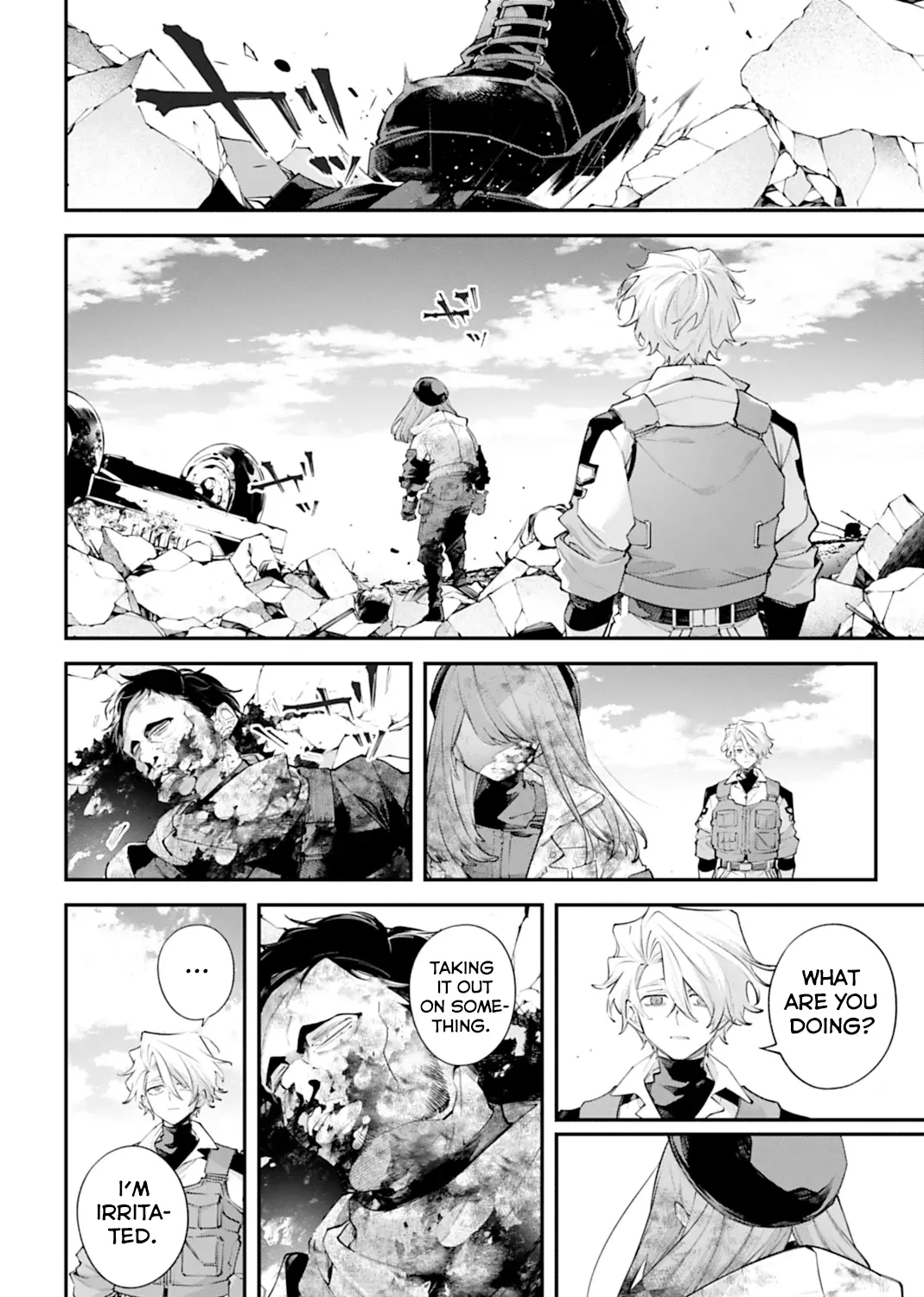 Read The Doomsday is Wartime chapter 29 image 2 on Lezhin