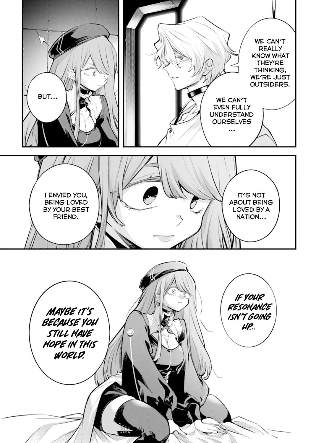 Read The Doomsday is Wartime chapter 29 image 20 on Lezhin