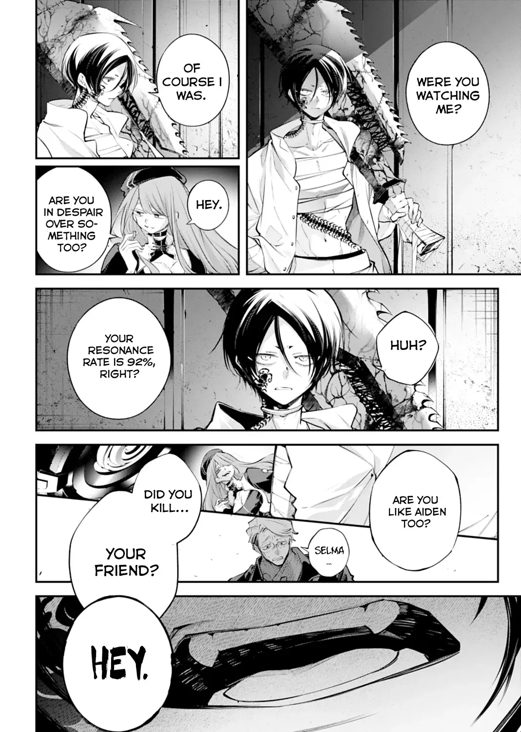 Read The Doomsday is Wartime chapter 29 image 26 on Lezhin