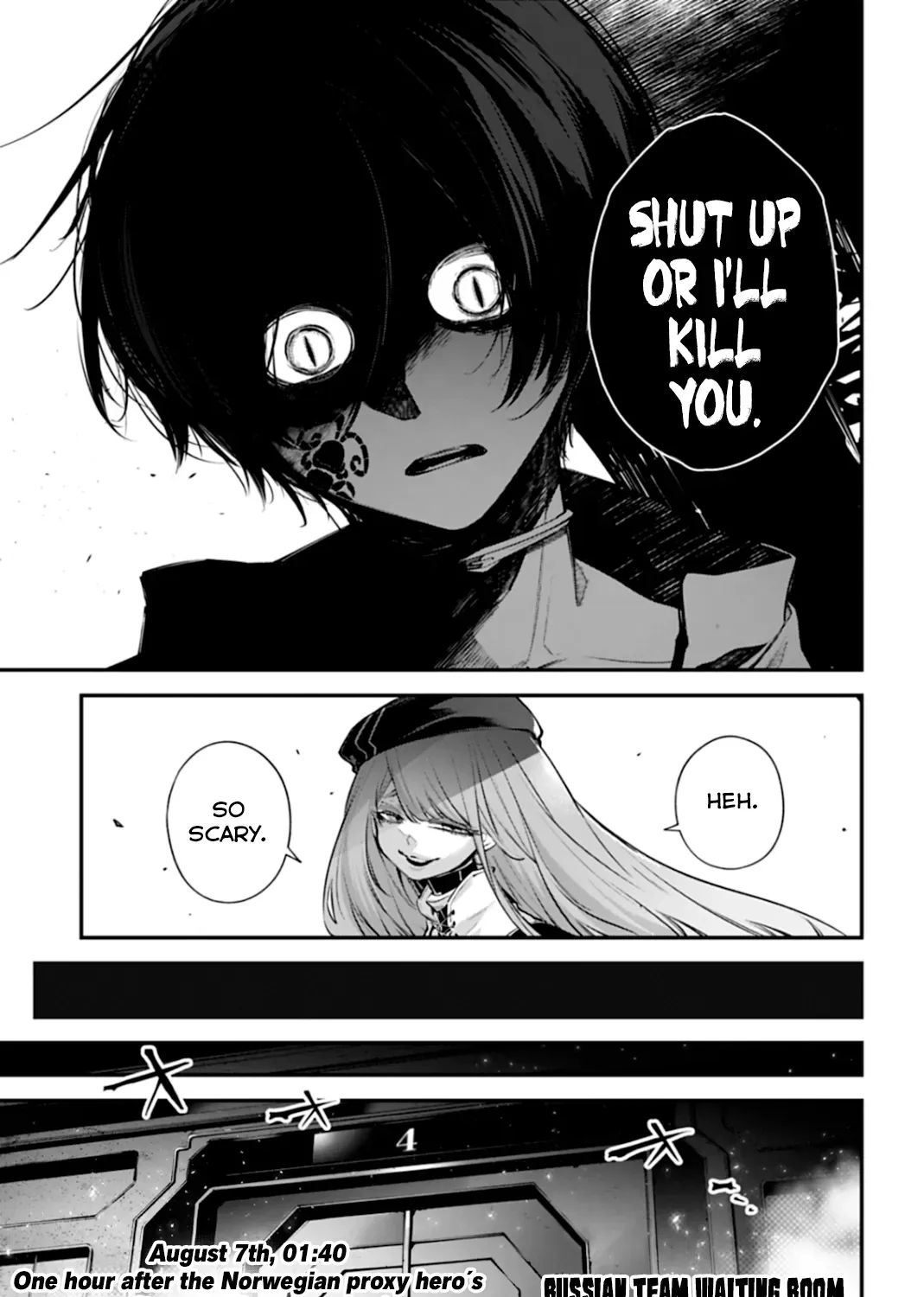 Read The Doomsday is Wartime chapter 29 image 28 on Lezhin
