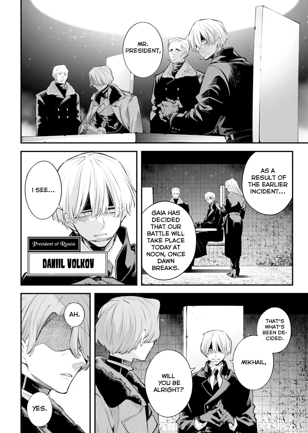 Read The Doomsday is Wartime chapter 29 image 30 on Lezhin