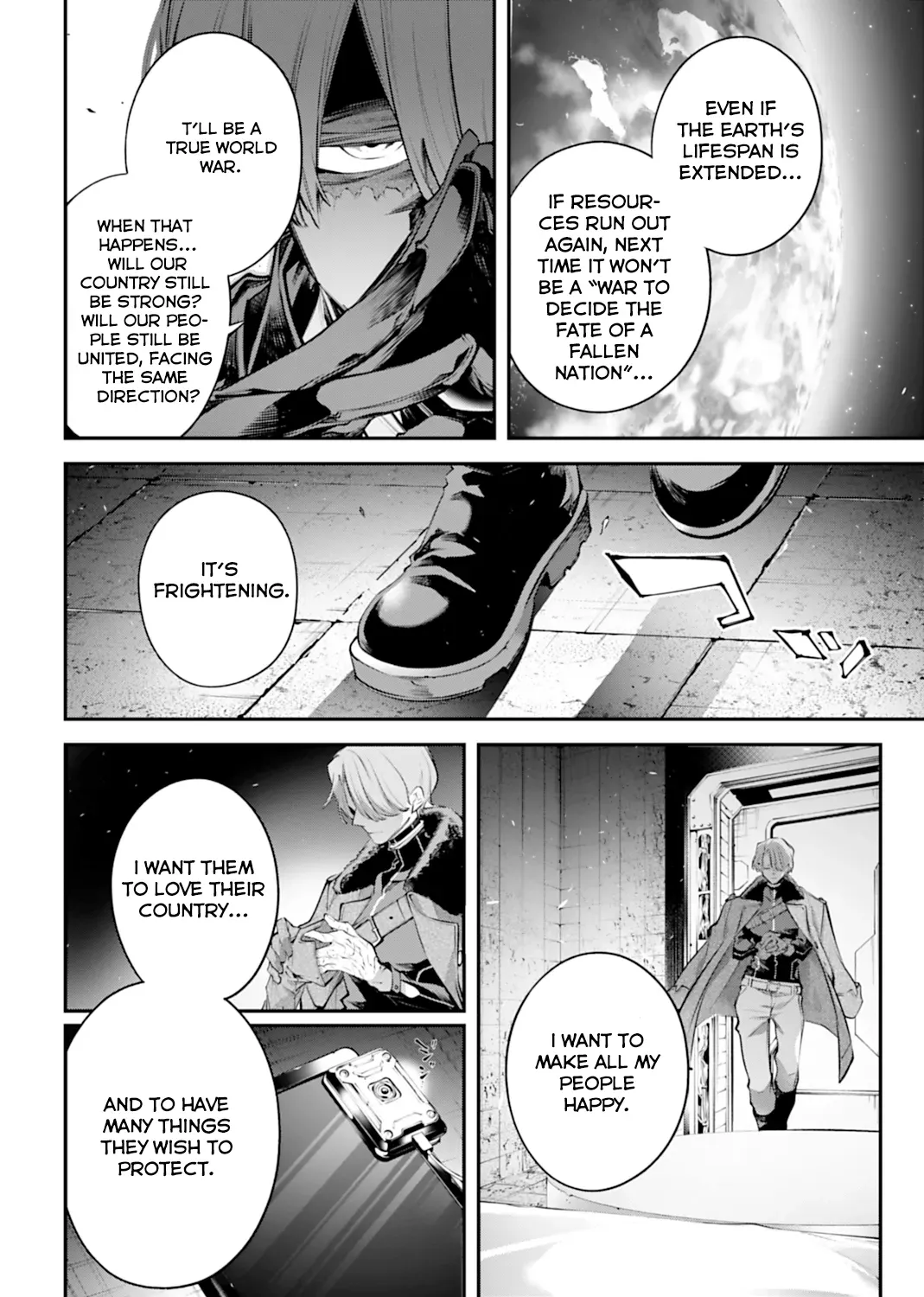 Read The Doomsday is Wartime chapter 29 image 34 on Lezhin