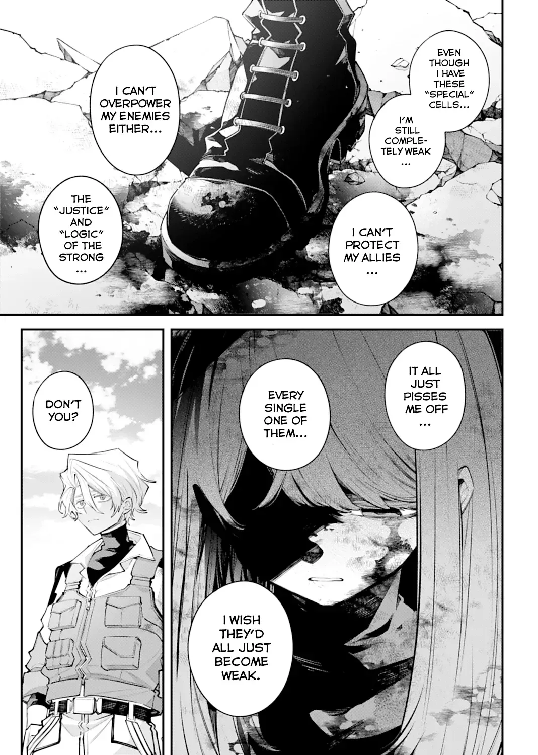 Read The Doomsday is Wartime chapter 29 image 4 on Lezhin