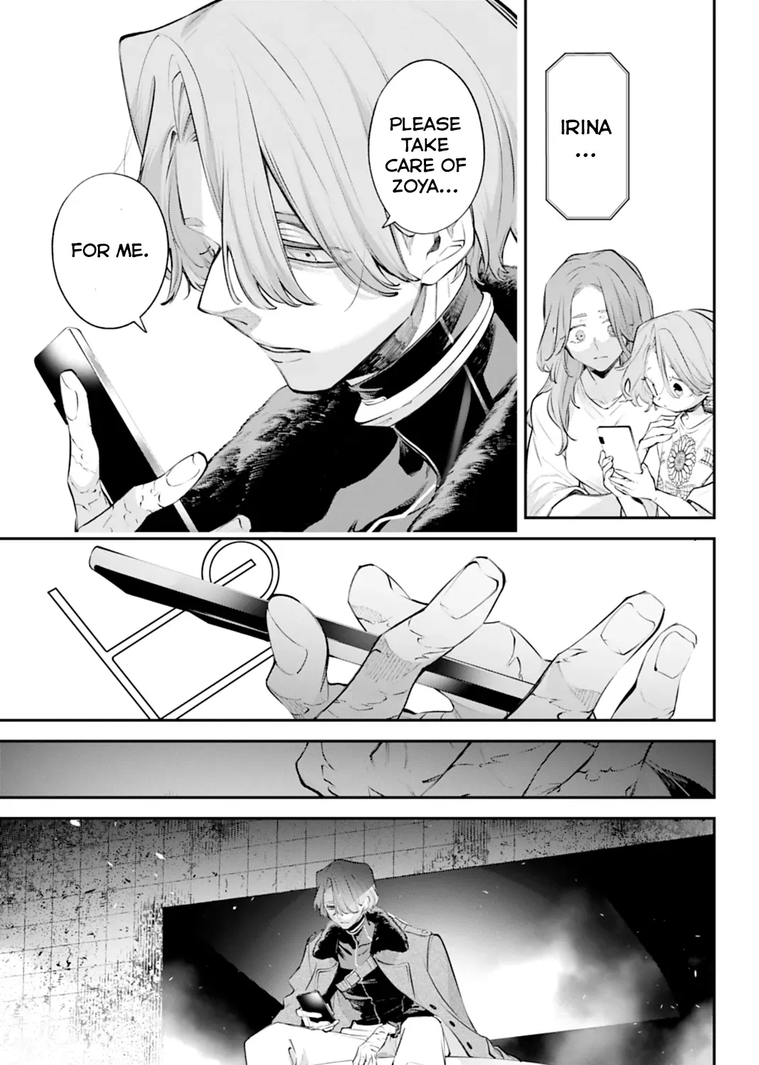 Read The Doomsday is Wartime chapter 29 image 44 on Lezhin