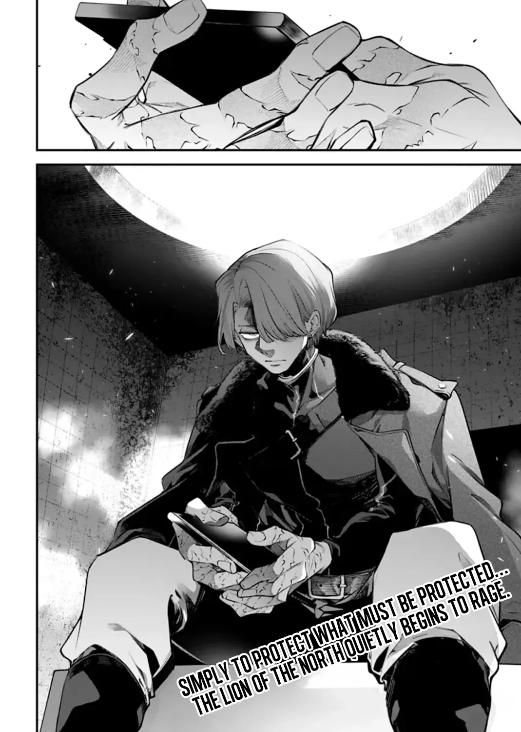 Read The Doomsday is Wartime chapter 29 image 46 on Lezhin