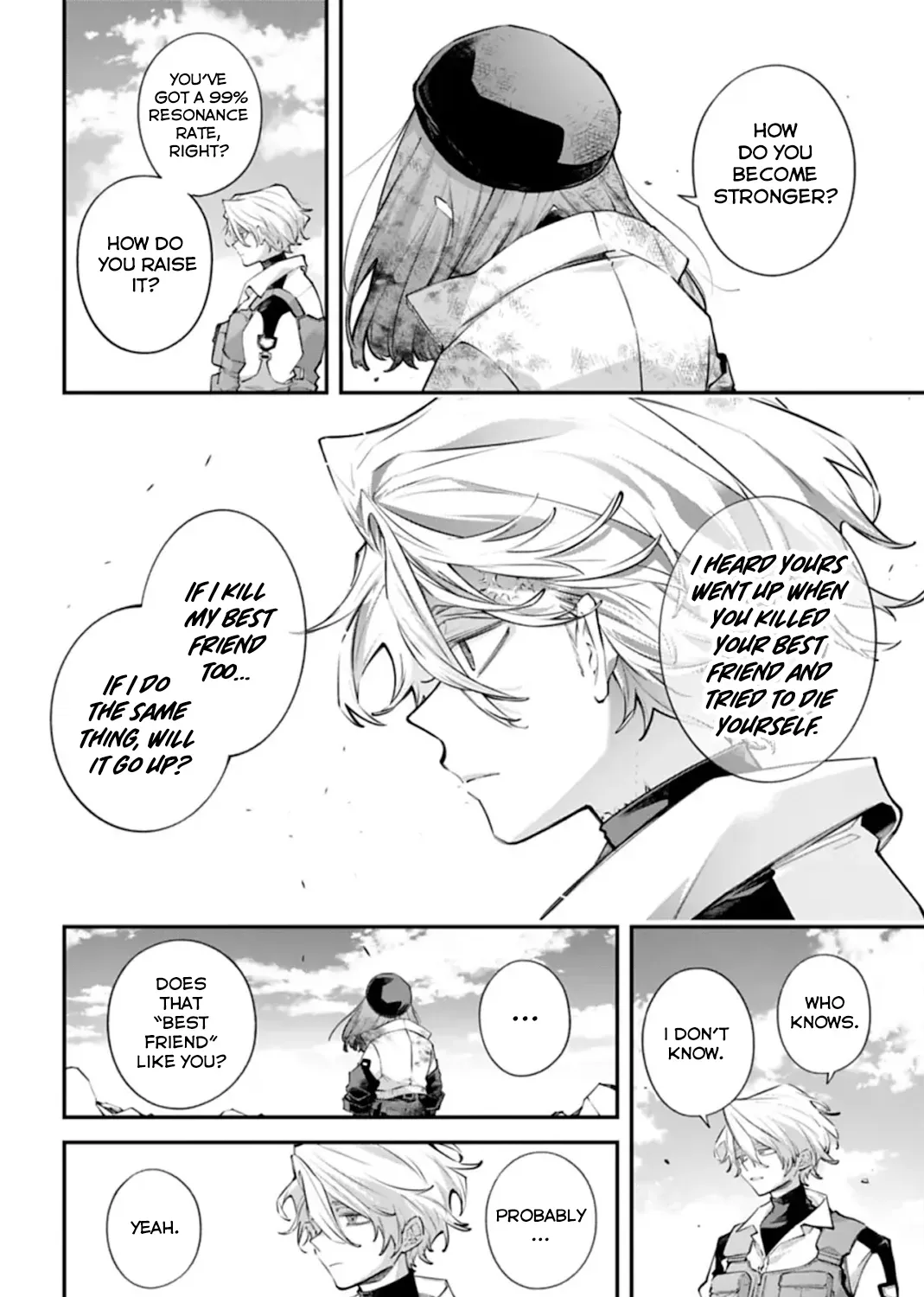 Read The Doomsday is Wartime chapter 29 image 6 on Lezhin