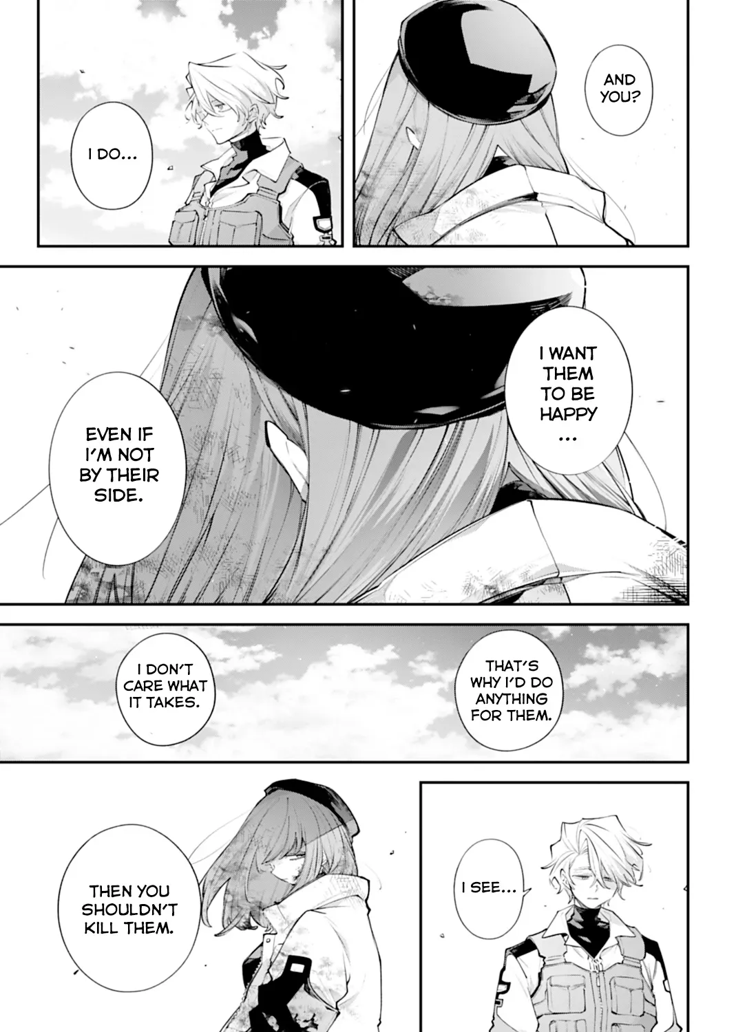 Read The Doomsday is Wartime chapter 29 image 8 on Lezhin