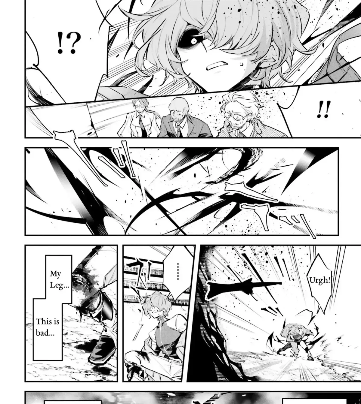 Read The Doomsday is Wartime chapter 3 image 22 on Lezhin