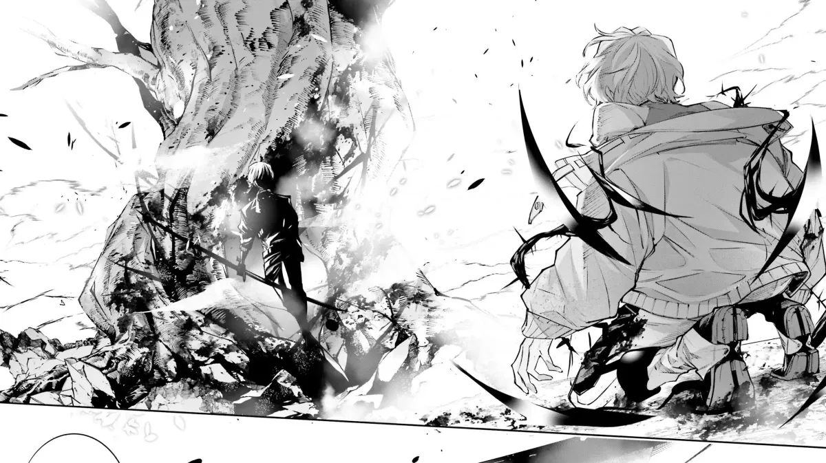 Read The Doomsday is Wartime chapter 3 image 26 on Lezhin