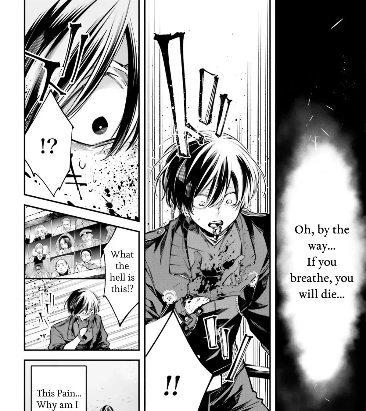Read The Doomsday is Wartime chapter 3 image 6 on Lezhin