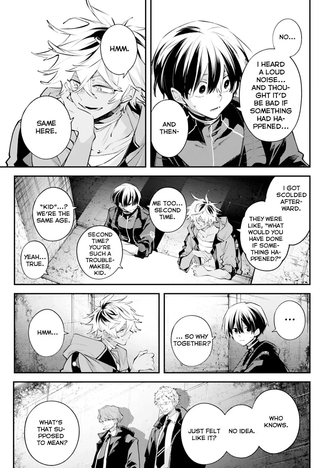 Read The Doomsday is Wartime chapter 30 image 10 on Lezhin