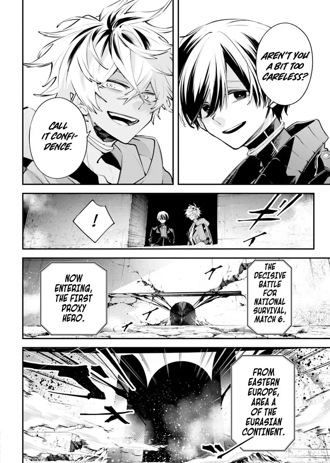Read The Doomsday is Wartime chapter 30 image 12 on Lezhin