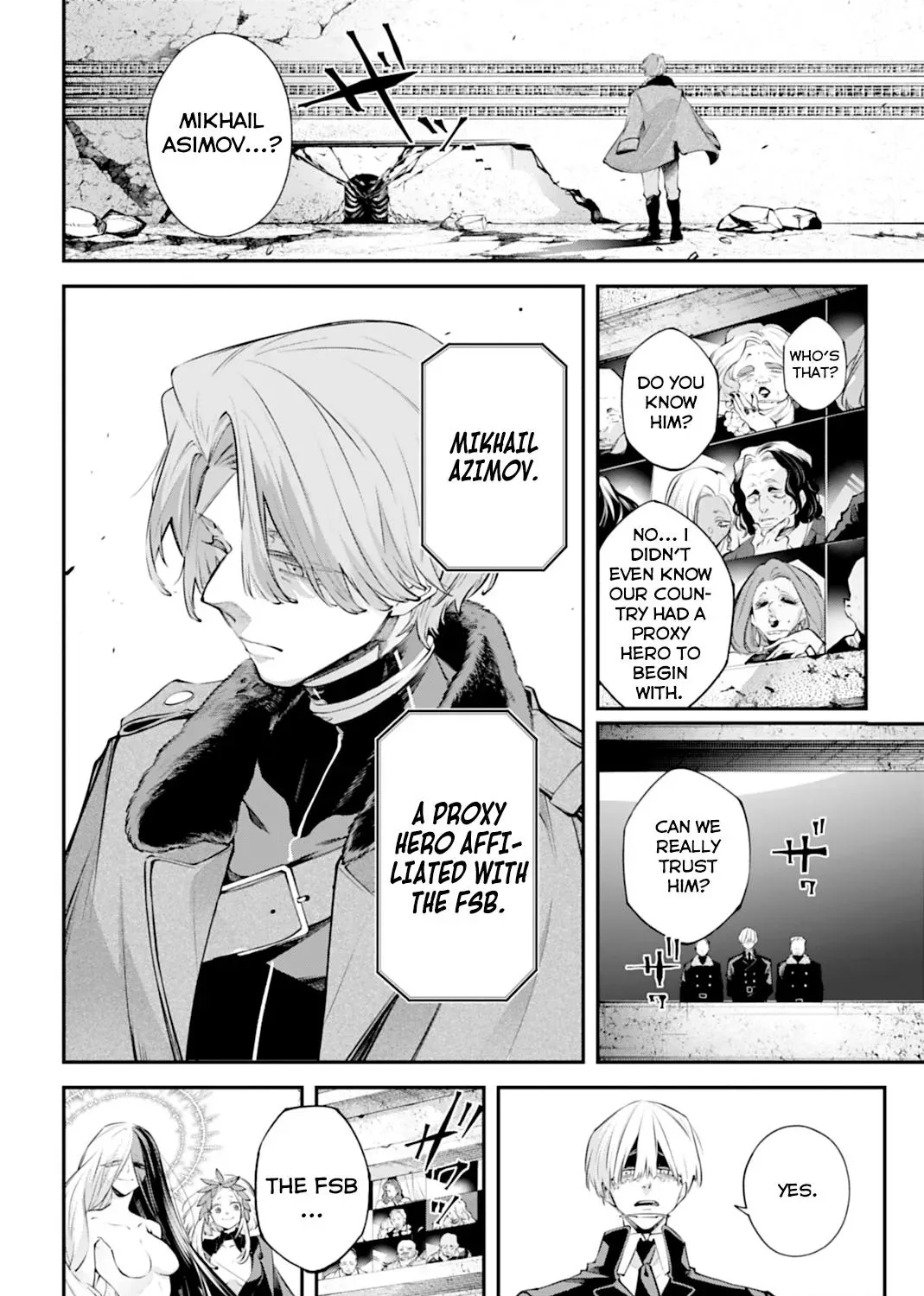 Read The Doomsday is Wartime chapter 30 image 16 on Lezhin