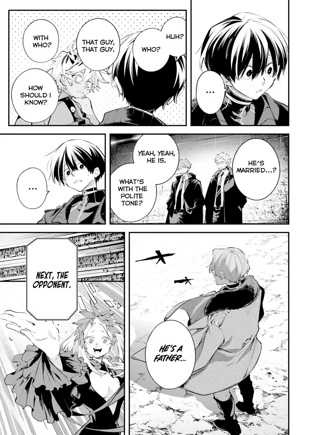 Read The Doomsday is Wartime chapter 30 image 22 on Lezhin