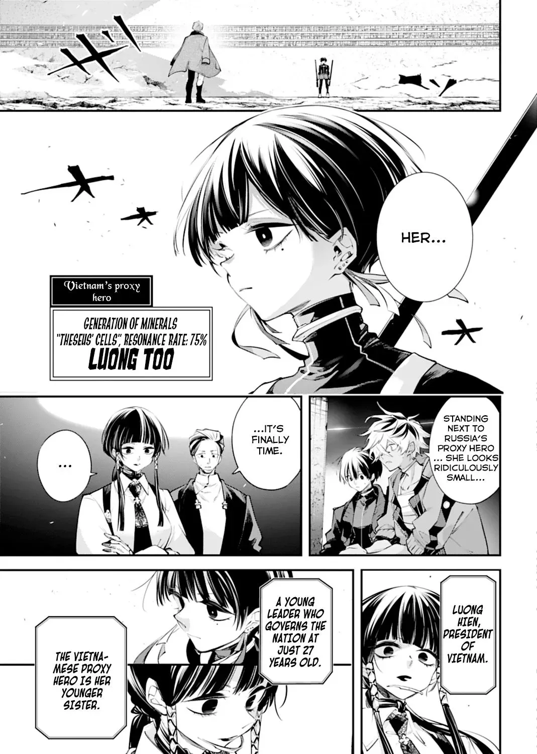Read The Doomsday is Wartime chapter 30 image 26 on Lezhin