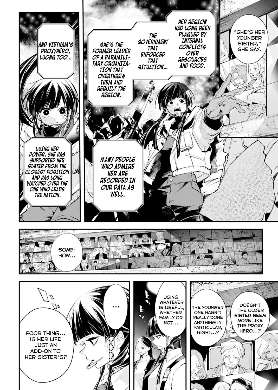 Read The Doomsday is Wartime chapter 30 image 28 on Lezhin