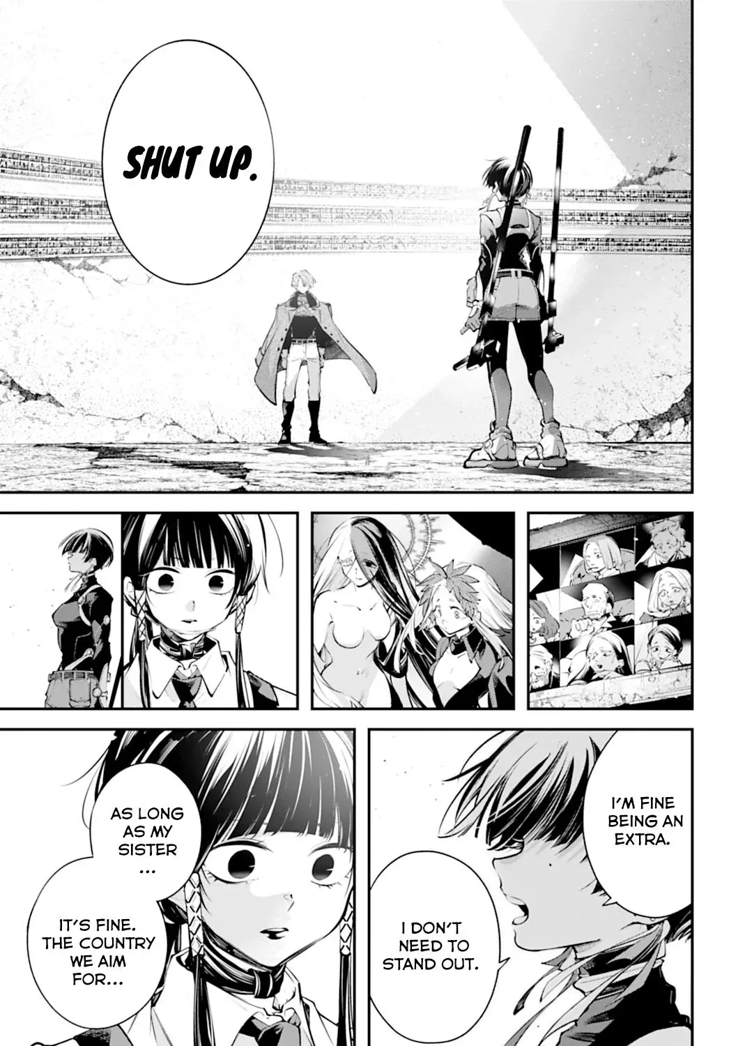 Read The Doomsday is Wartime chapter 30 image 30 on Lezhin
