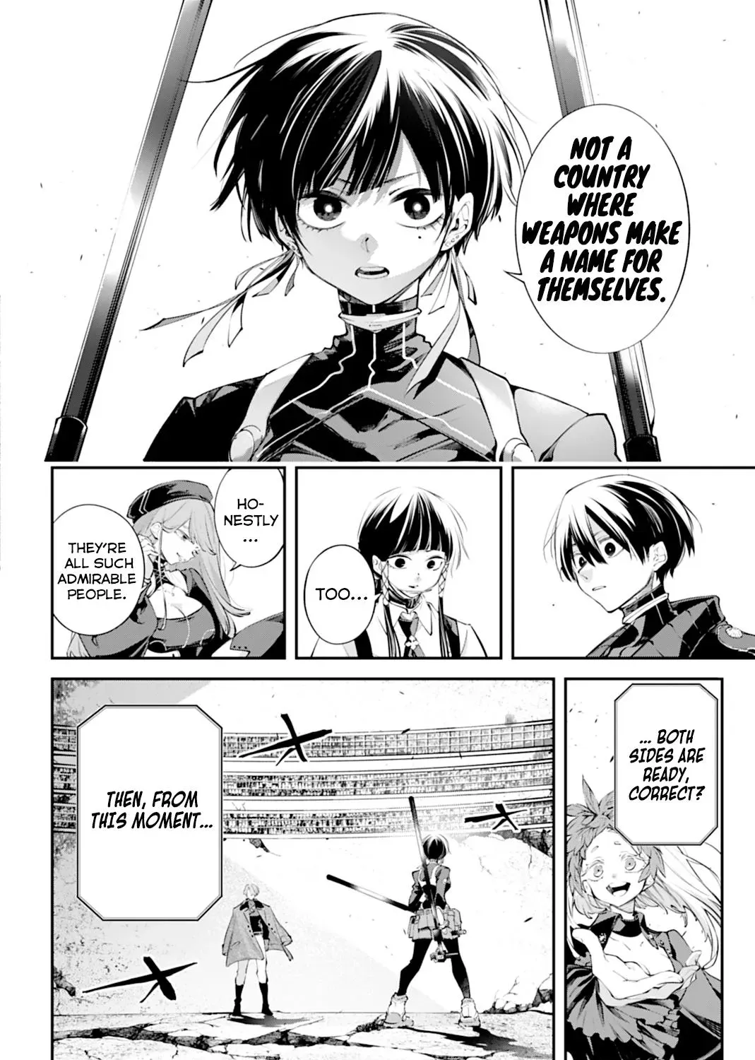 Read The Doomsday is Wartime chapter 30 image 32 on Lezhin