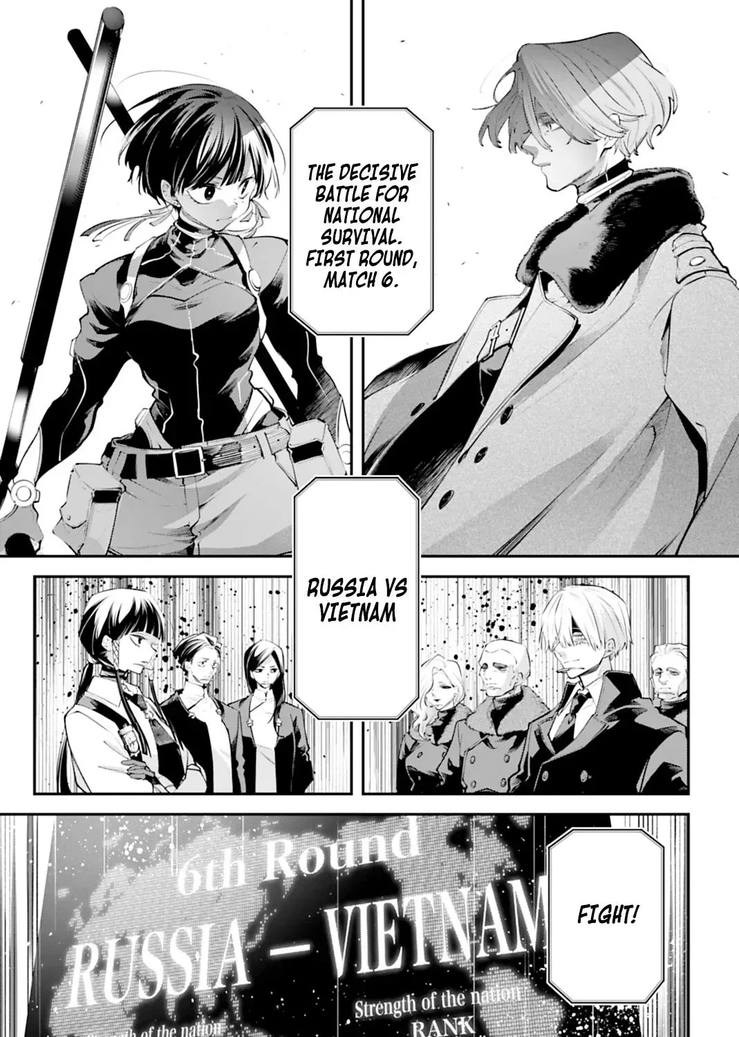 Read The Doomsday is Wartime chapter 30 image 34 on Lezhin