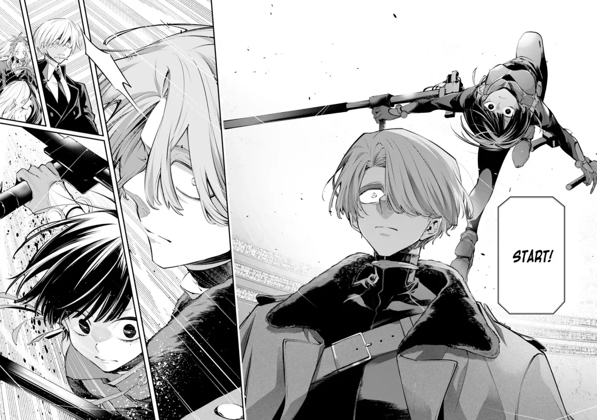 Read The Doomsday is Wartime chapter 30 image 36 on Lezhin
