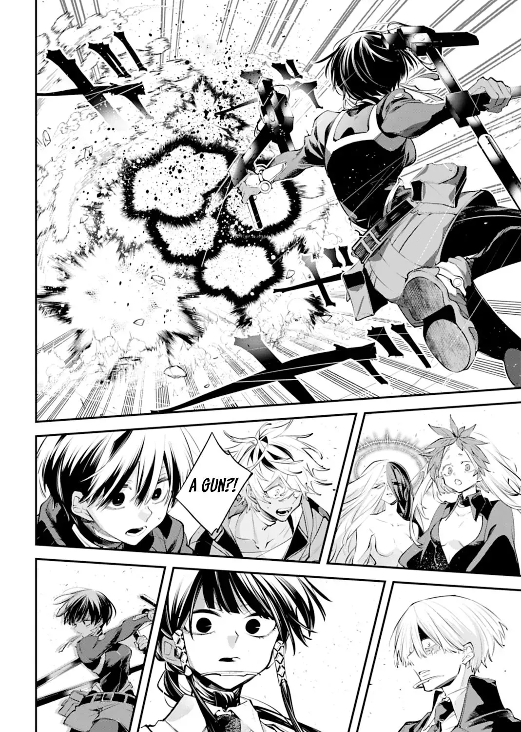 Read The Doomsday is Wartime chapter 30 image 42 on Lezhin