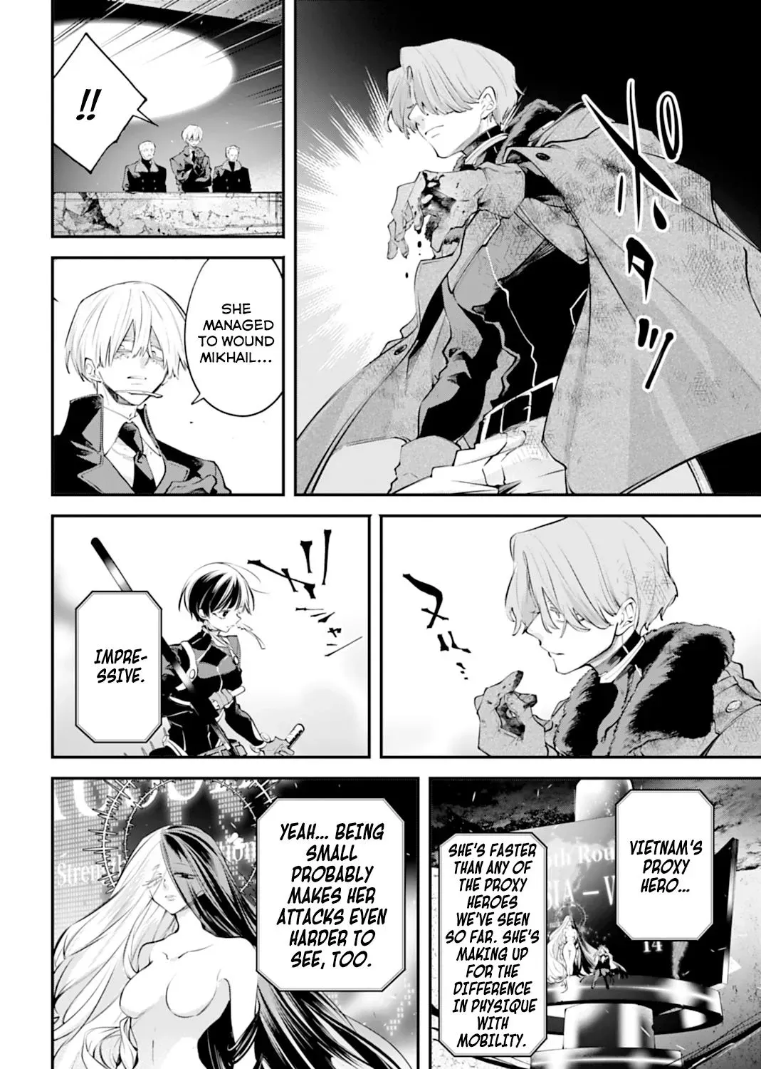 Read The Doomsday is Wartime chapter 30 image 46 on Lezhin