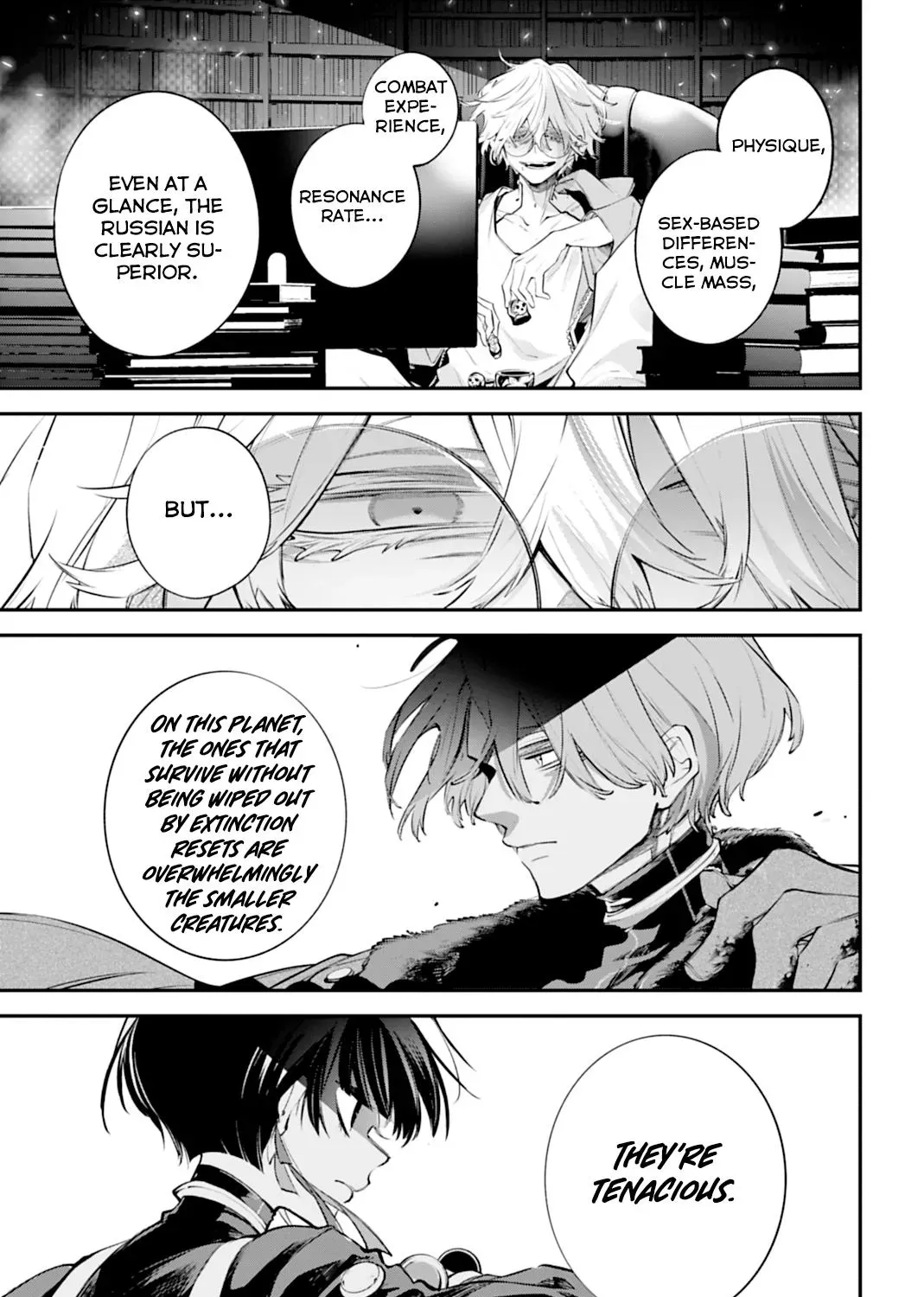 Read The Doomsday is Wartime chapter 30 image 48 on Lezhin