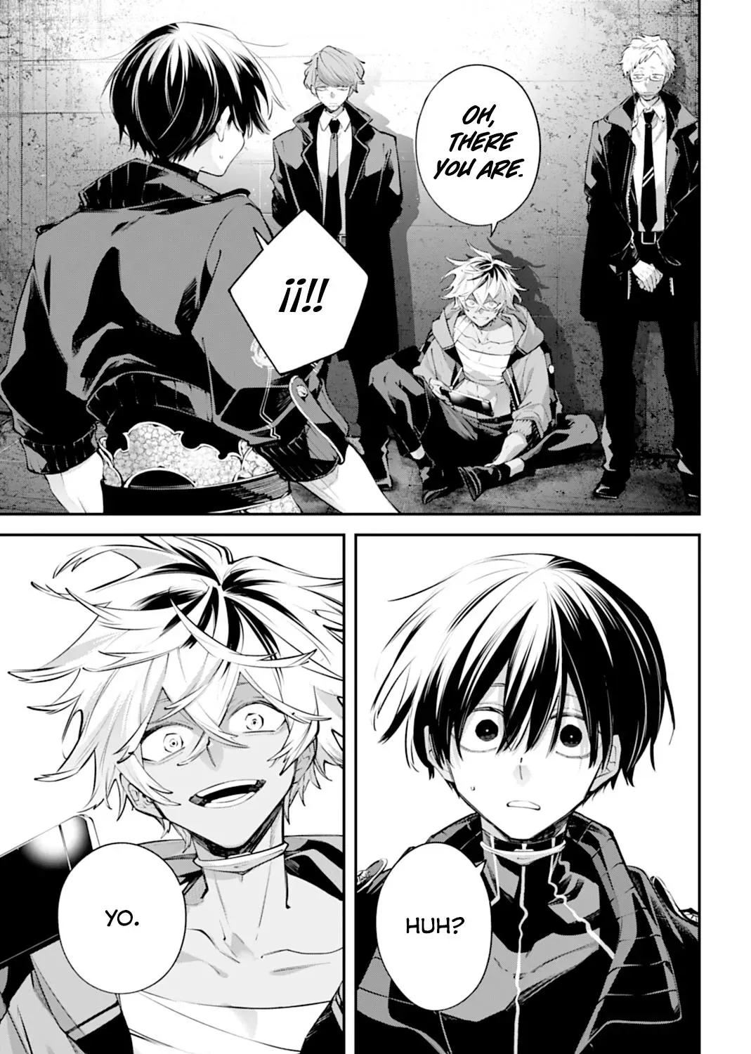 Read The Doomsday is Wartime chapter 30 image 6 on Lezhin