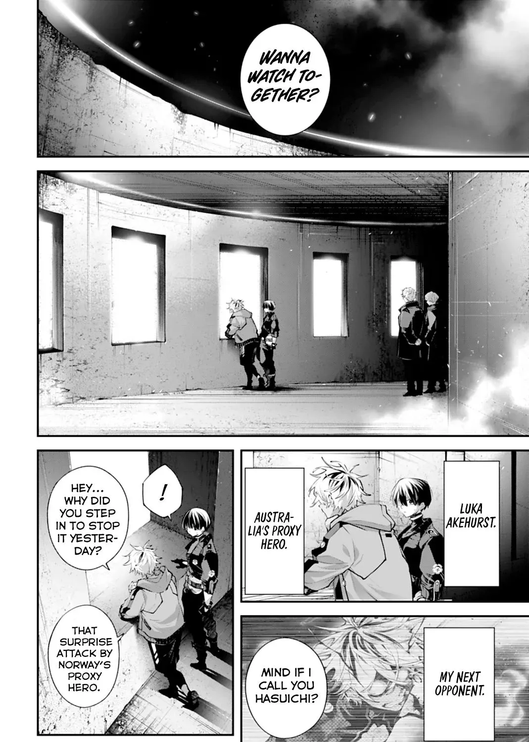 Read The Doomsday is Wartime chapter 30 image 8 on Lezhin