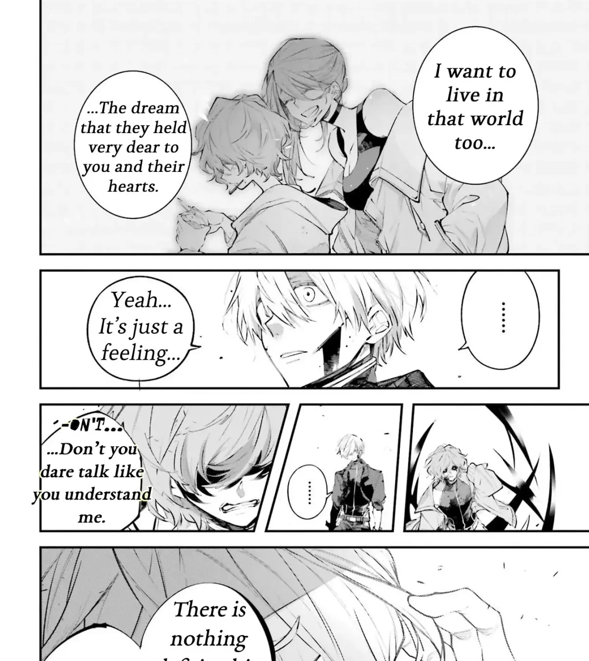 Read The Doomsday is Wartime chapter 4 image 10 on Lezhin