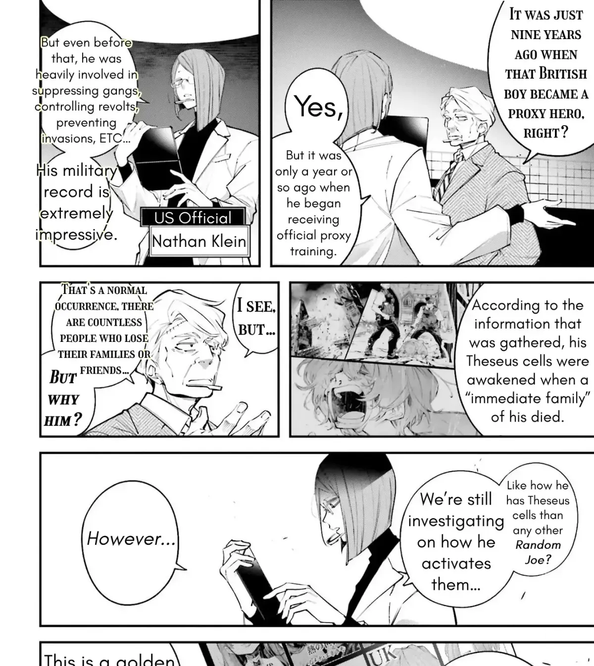 Read The Doomsday is Wartime chapter 4 image 18 on Lezhin