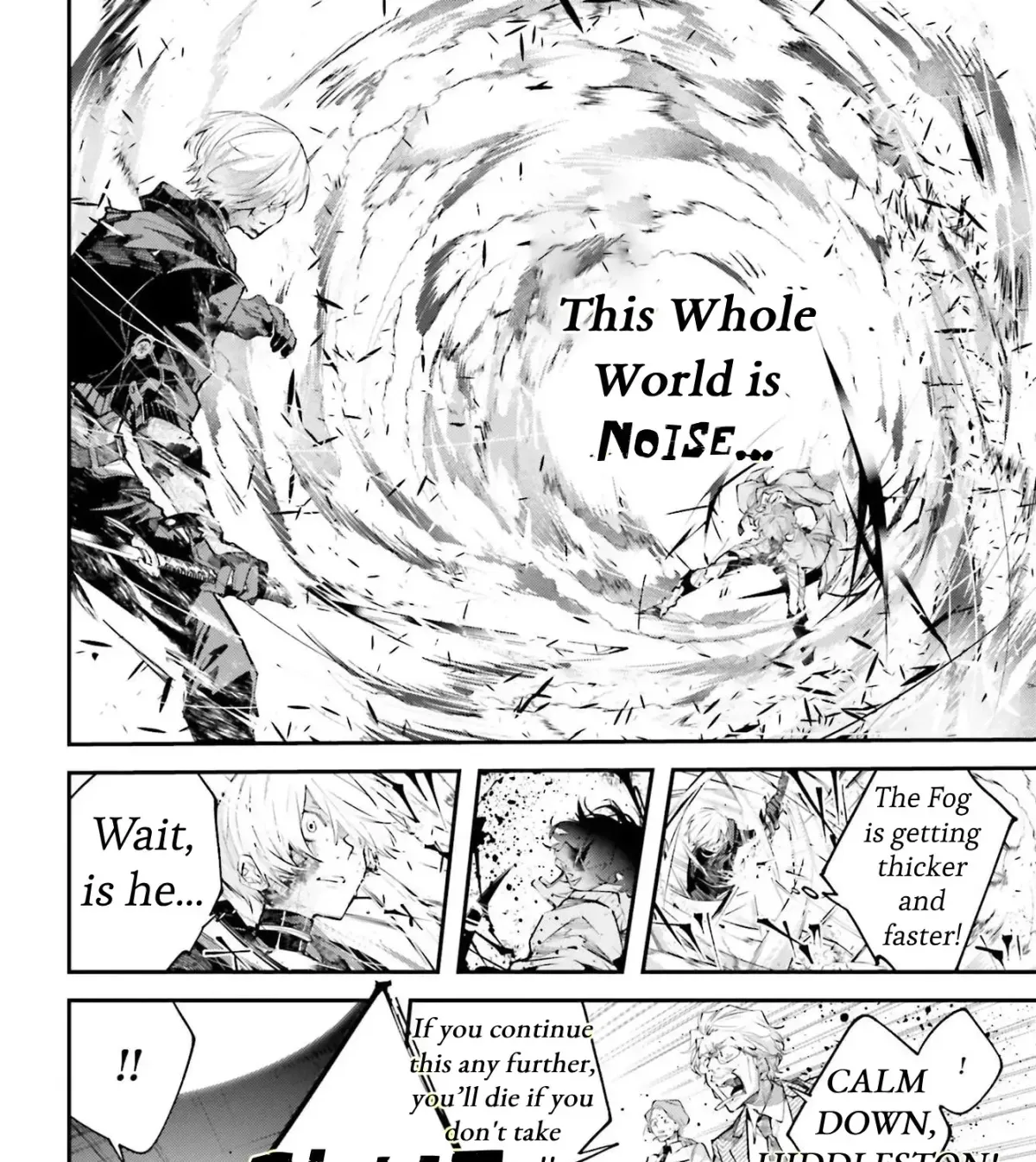Read The Doomsday is Wartime chapter 4 image 2 on Lezhin