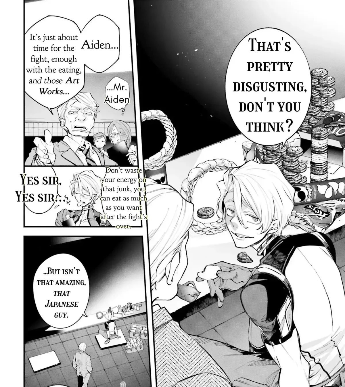 Read The Doomsday is Wartime chapter 4 image 22 on Lezhin
