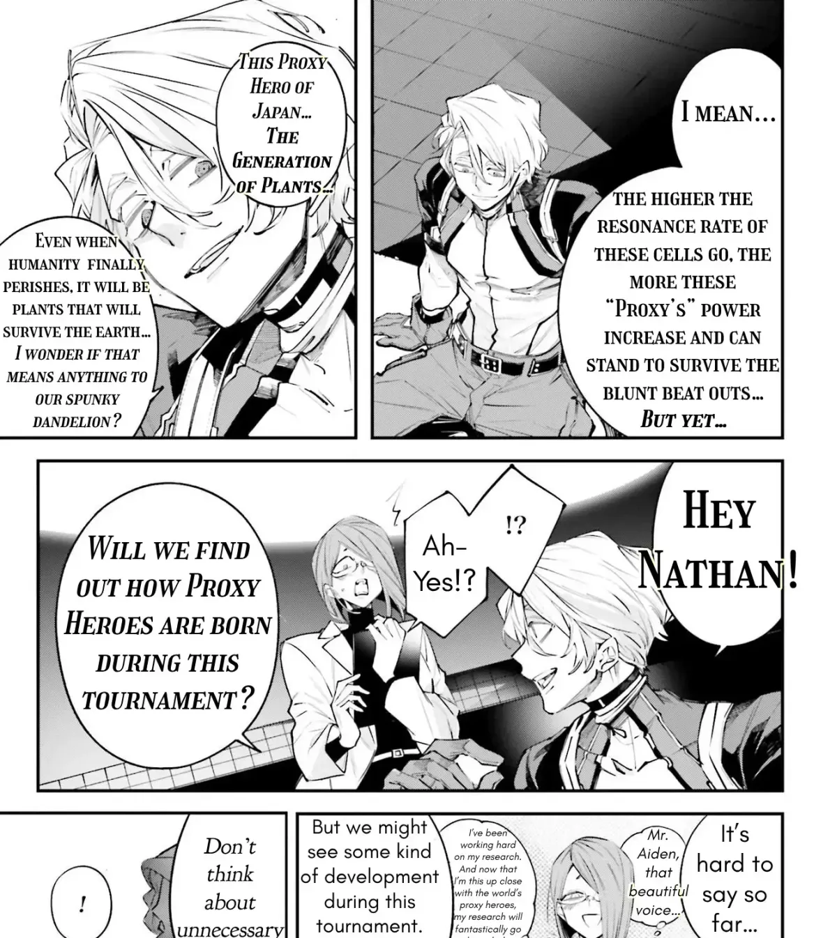 Read The Doomsday is Wartime chapter 4 image 24 on Lezhin