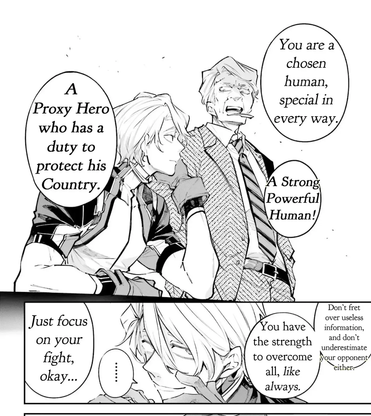 Read The Doomsday is Wartime chapter 4 image 26 on Lezhin